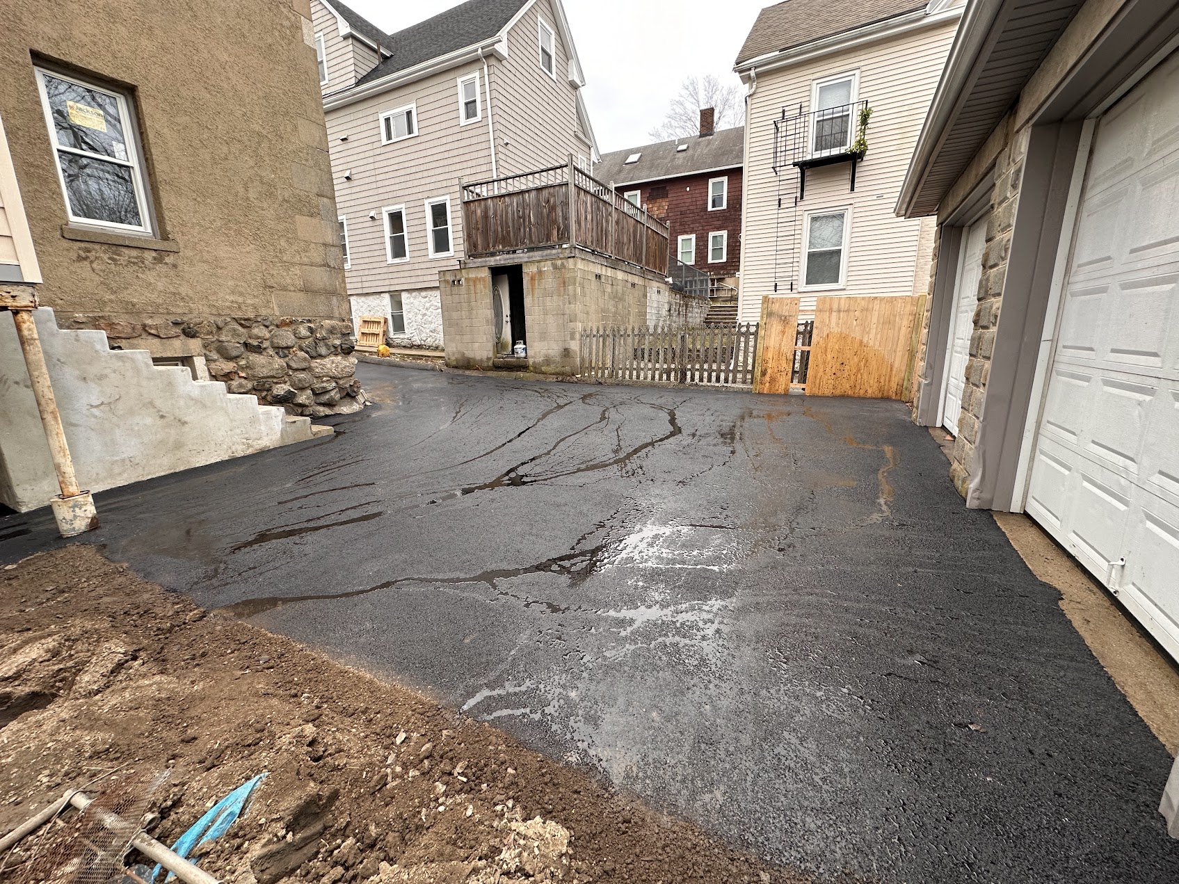 Residential Driveway Paving