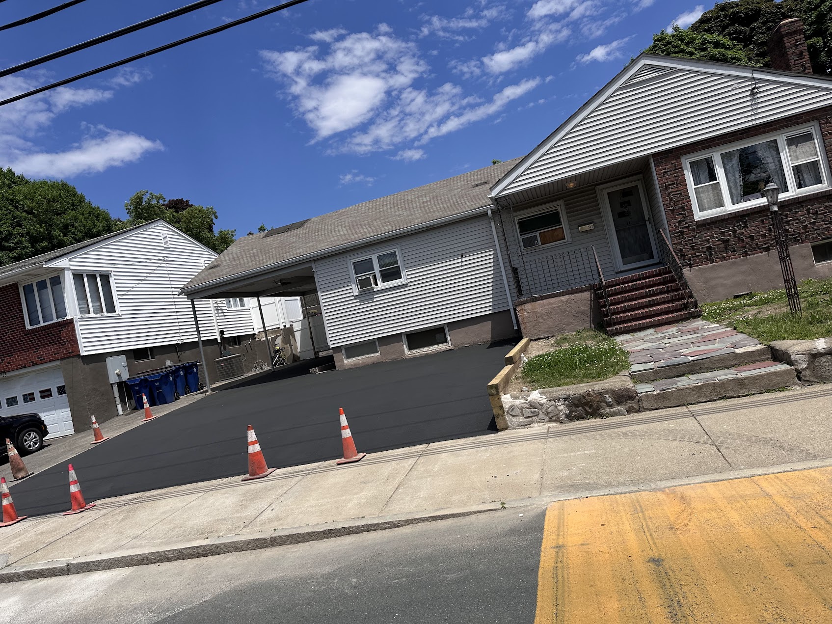Fresh Driveway Installation